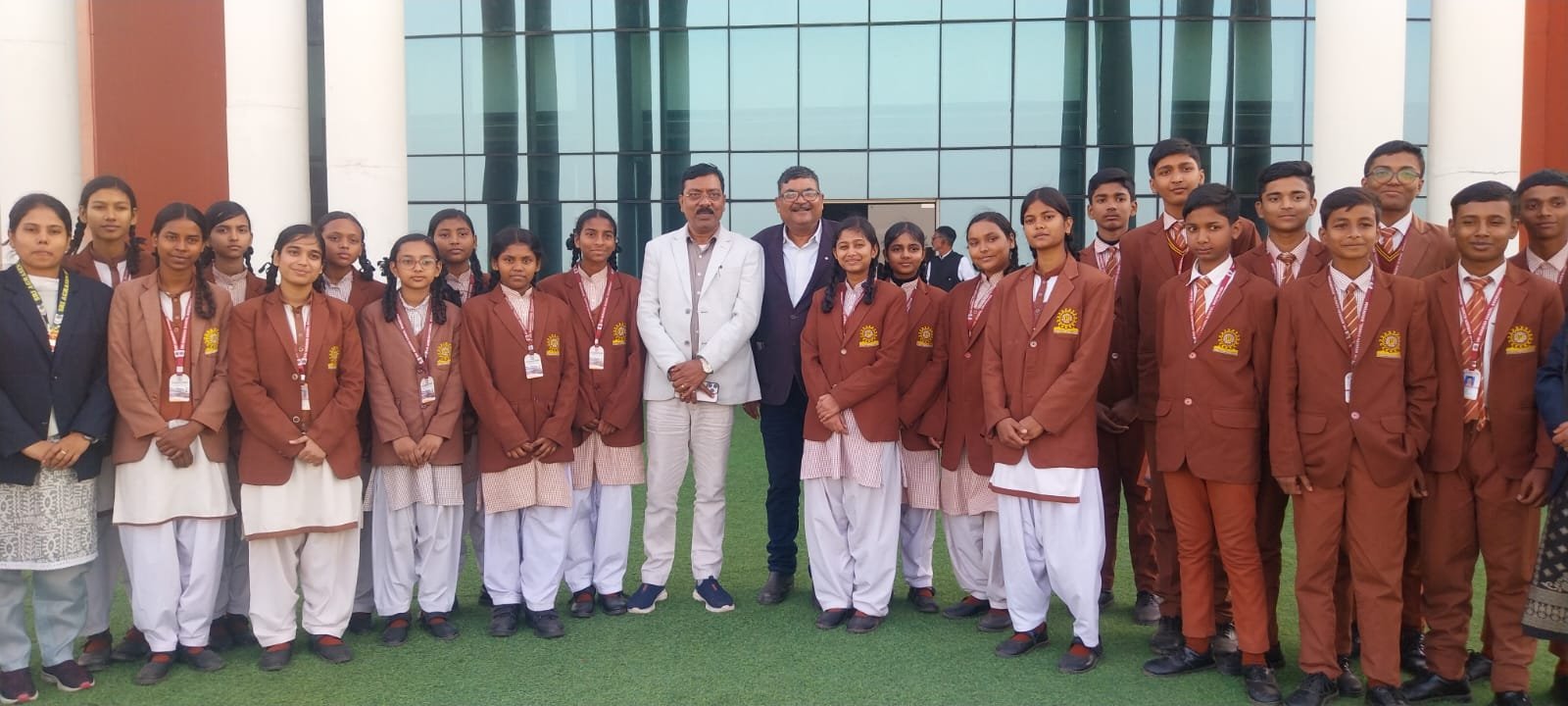 श्री अग्रसेन स्कूल के विद्यार्थियों ने देखी विधानसभा की कार्यवाही