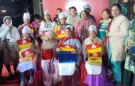पंचवटी प्रांगण फेज-2 में सनराइज मसाले द्वारा भव्य कार्यक्रम आयोजित