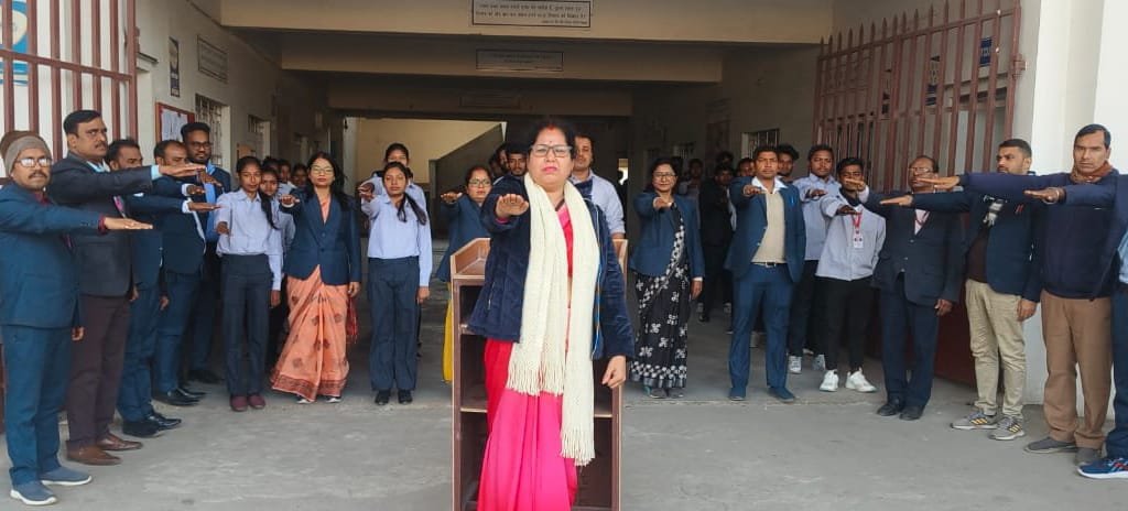 राधा गोविन्द विश्वविद्यालय में मानवाधिकार दिवस मनाया गया