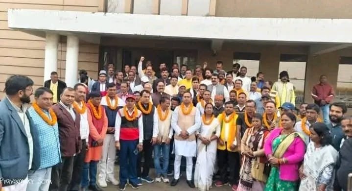 भाजपा रामगढ़ जिला के 15 मंडलों में से 14 मंडल अध्यक्षों की घोषणा