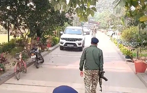 धनबाद में कोयला व्यापारियों के यहां ईडी की छापेमारी