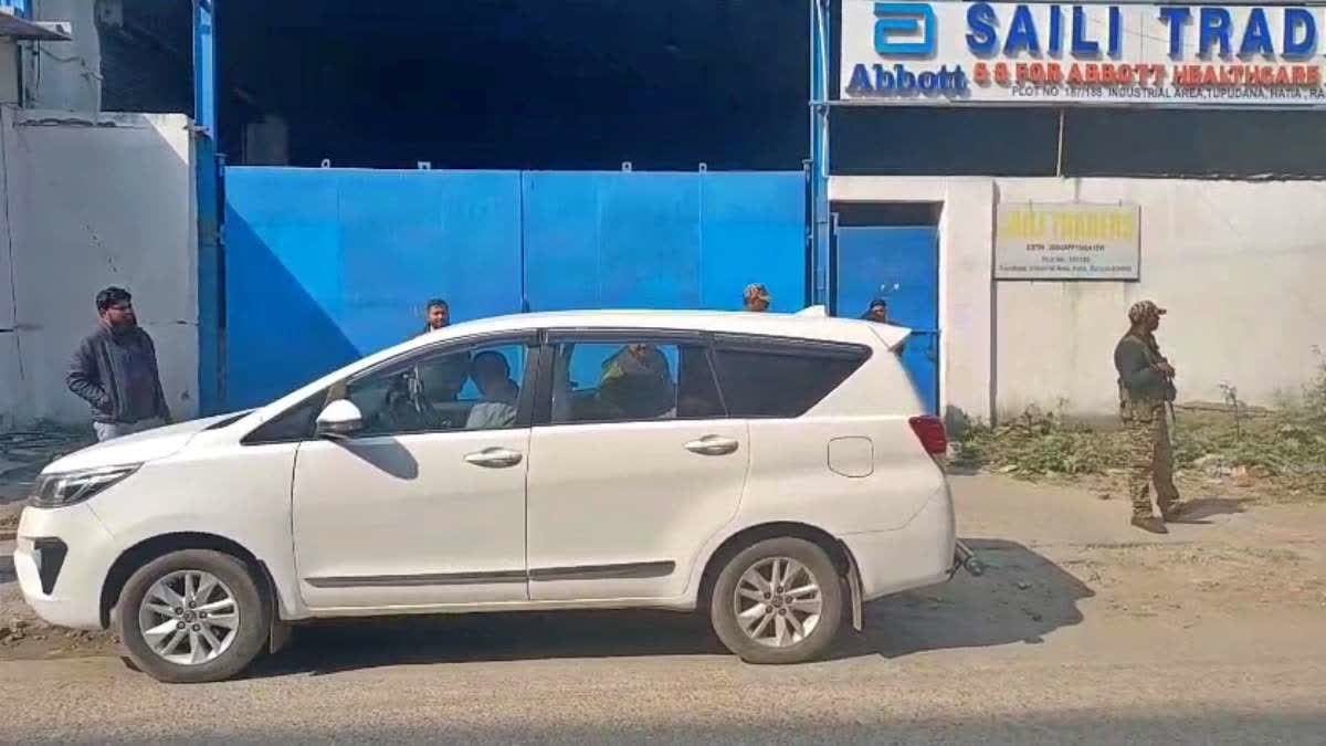 कोडीन कफ सिरप मामले में ईडी की ताबड़तोड़ छापेमारी