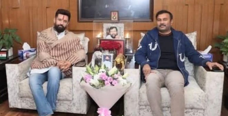 दिल्ली में सुदेश–चिराग की मुलाकात में झारखंड पर चर्चा