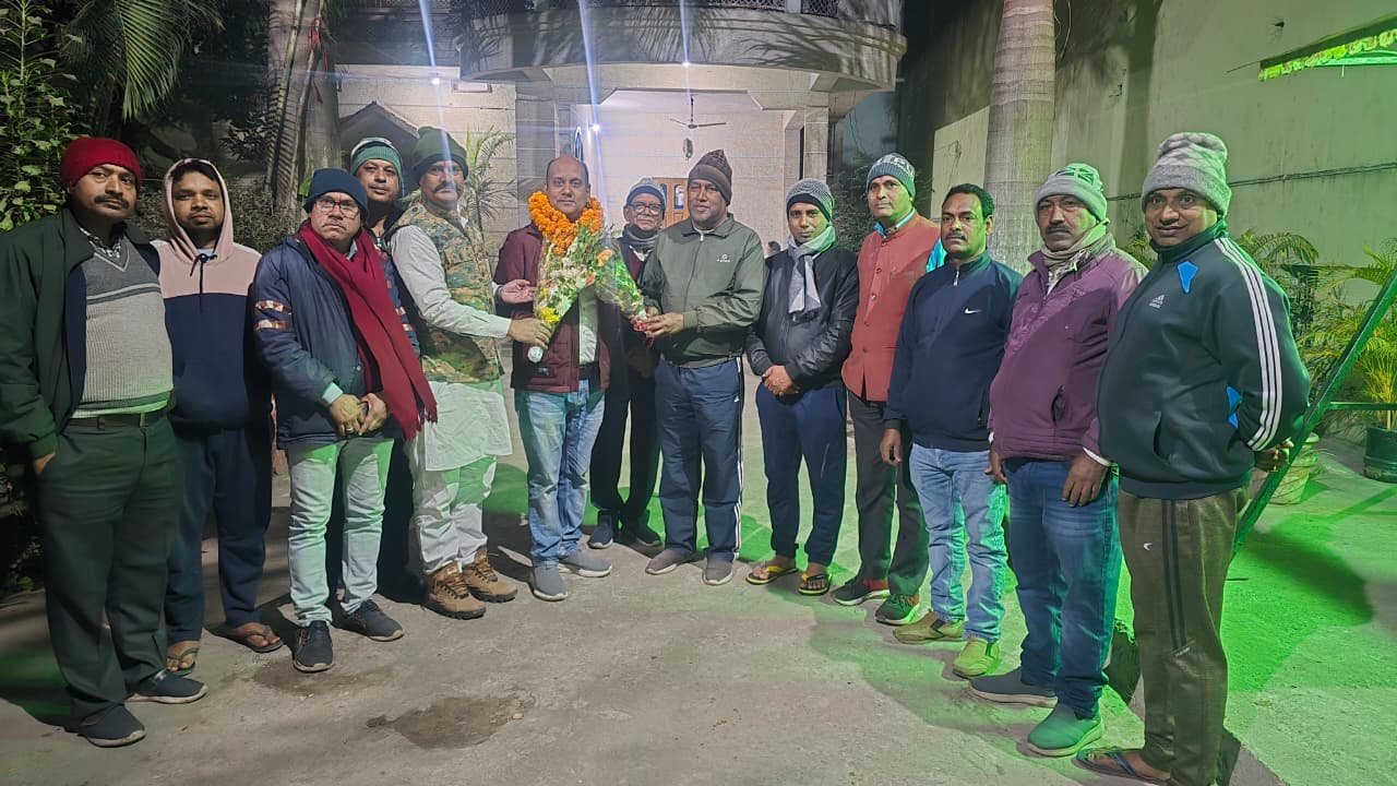 रामगढ़ कैंट भाजपा मंडल का अध्यक्ष बने सुशांत पांडे