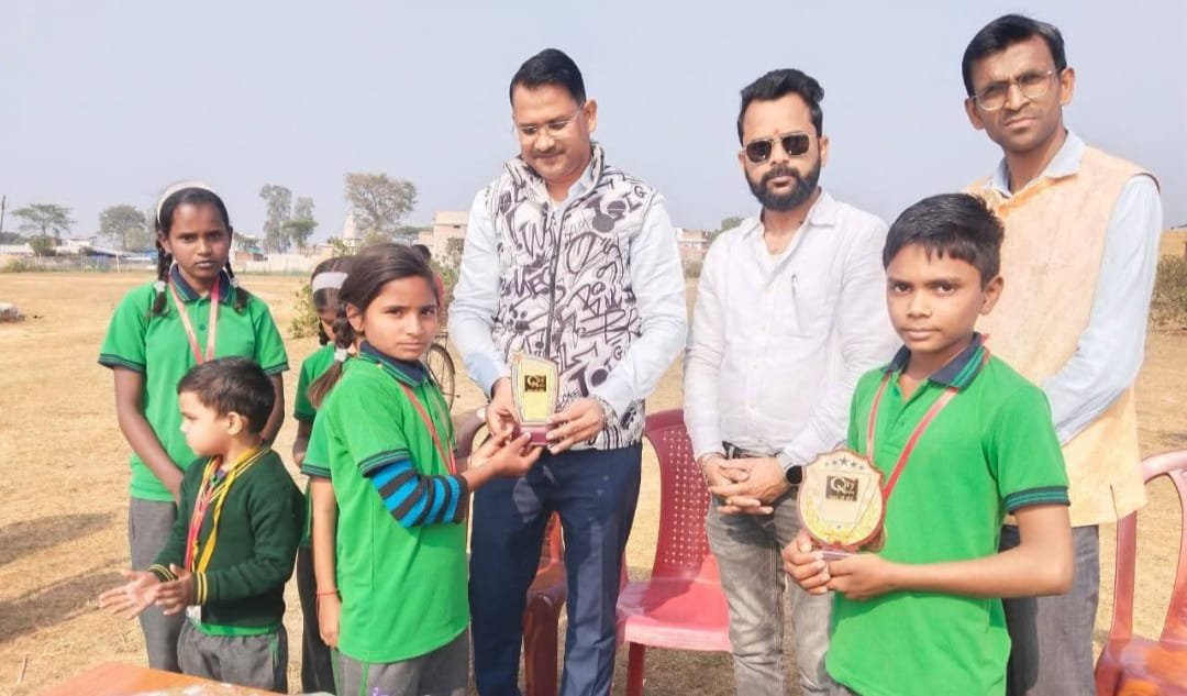 माया मातृ छाया पब्लिक स्कूल में वार्षिक खेलकूद प्रतियोगिता-2025 का भव्य आयोजन