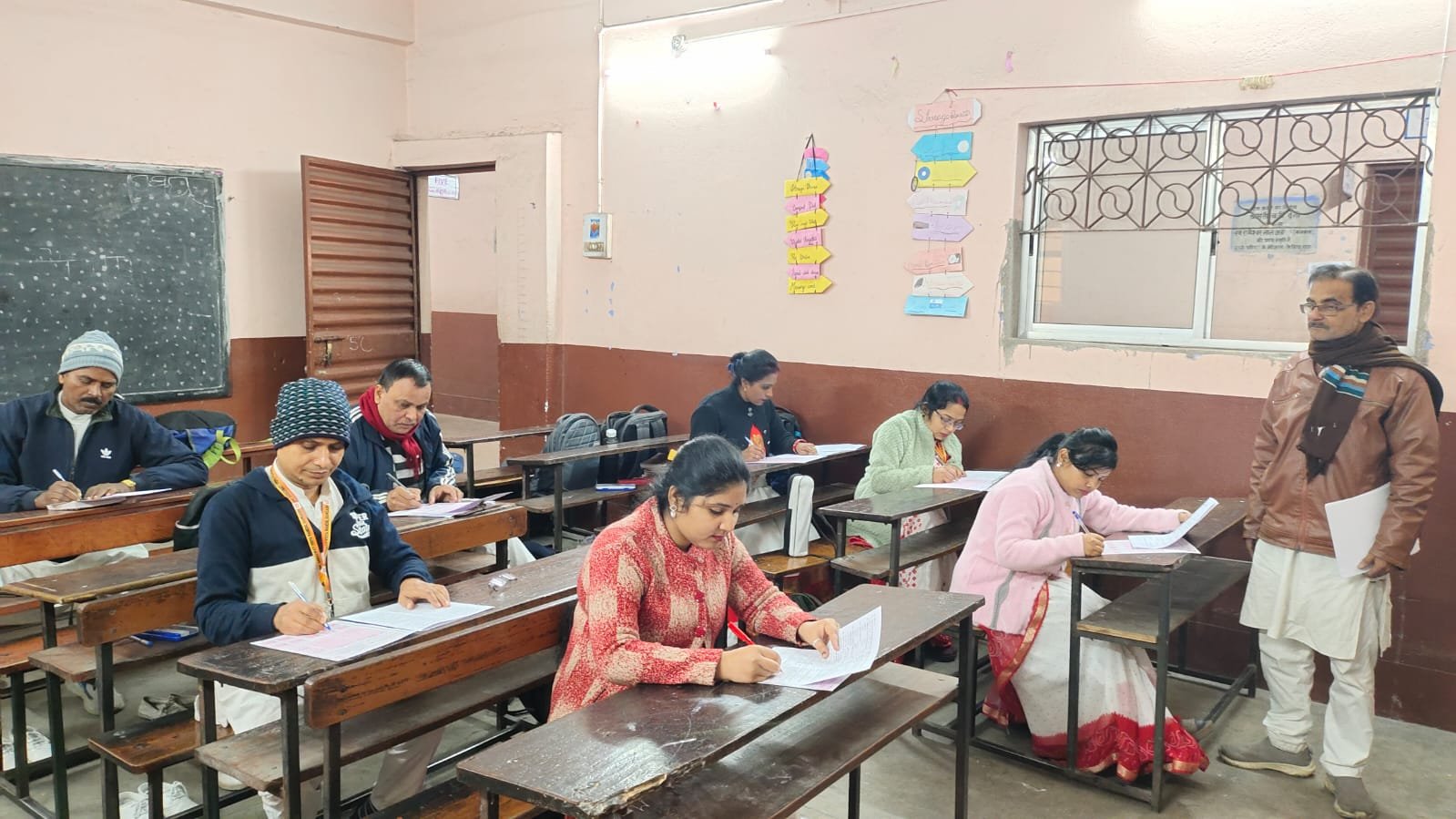 रामगढ़ में शिक्षकों के लिए संस्कृति ज्ञान परीक्षा का आयोजन