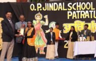 ओपी जिंदल स्कूल में आविर्भाव का भव्य आयोजन