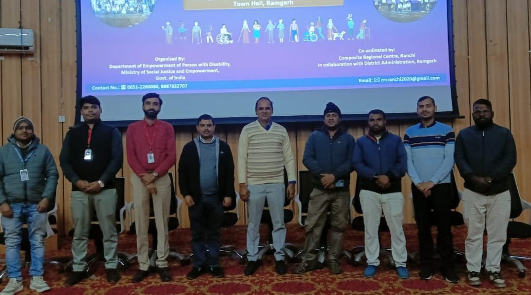 दिव्यांगजनों के लिए आयोजित पर्पल फेयर की तैयारी पूरी