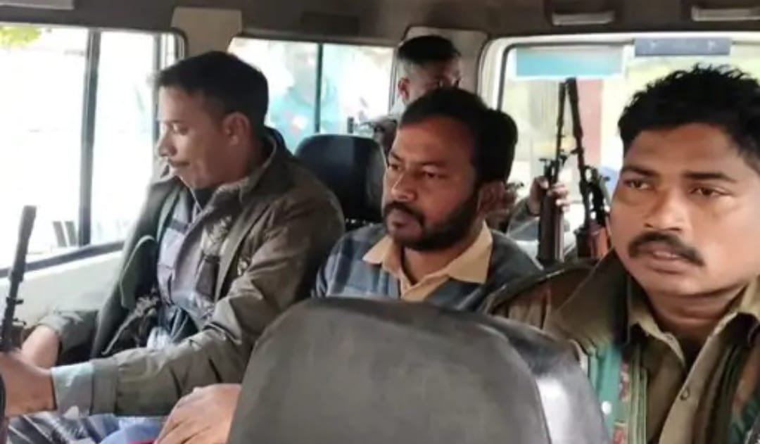 चाईबासा में एग्जीक्यूटिव इंजीनियर गिरफ्तार