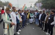 वोट चोर गद्दी छोड़ दिल्ली की रैली में हजारीबाग से कांग्रेसी हुए शामिल