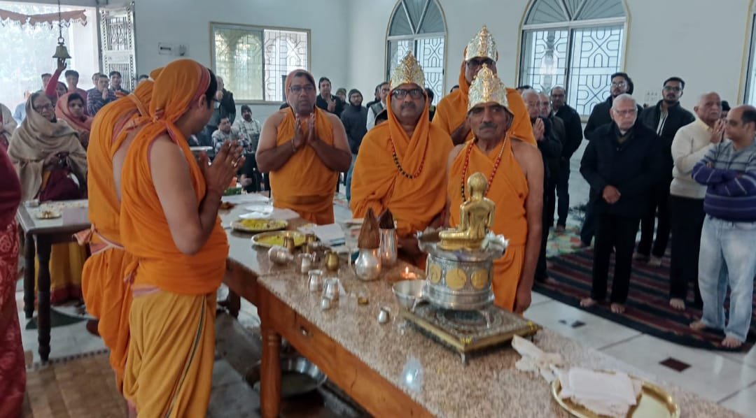 जैन समाज ने मनाया दो तीर्थंकर का जन्म एवं तप कल्याणक