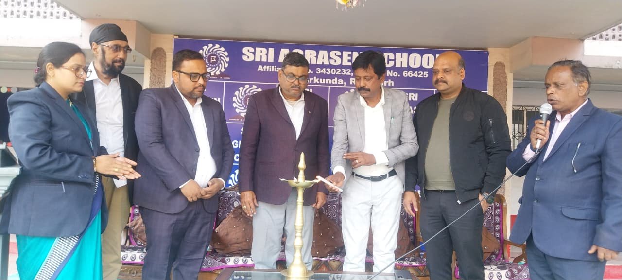 श्री अग्रसेन स्कूल के शूटरों ने जीता 10 मेडल,विजयी खिलाड़ियों को किया गया सम्मानित