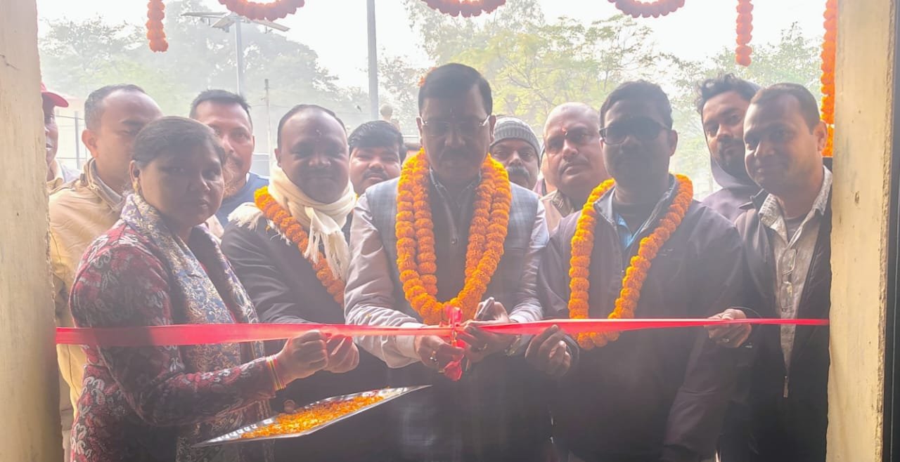 पालू पैक्स का विधायक रोशन लाल चौधरी ने किया उद्घाटन