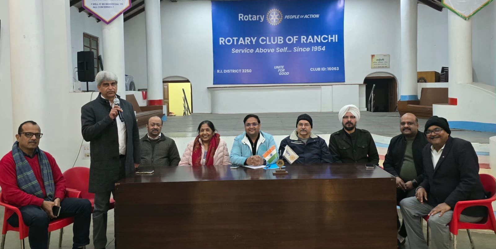 रोटरी डिस्ट्रिक्ट 3250 का तीन दिवसीय डिस्ट्रिक्ट कॉन्फ्रेंस 