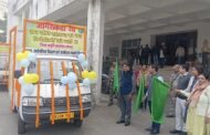 धान अधिप्राप्ति के तहत जागरूकता वाहनों को हरी झंडी दिखाकर उपायुक्त ने किया रवाना