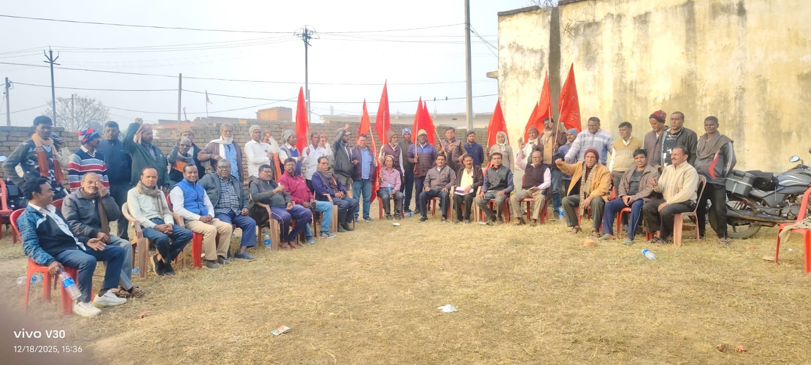 कामरेड विनोद मिश्रा का 27वां स्मृति दिवस एवं झारखंड के जननायक कामरेड विनोद बिहारी महतो 34 वीं पुण्यतिथि को संकल्प दिवस के रूप में मनाया गया