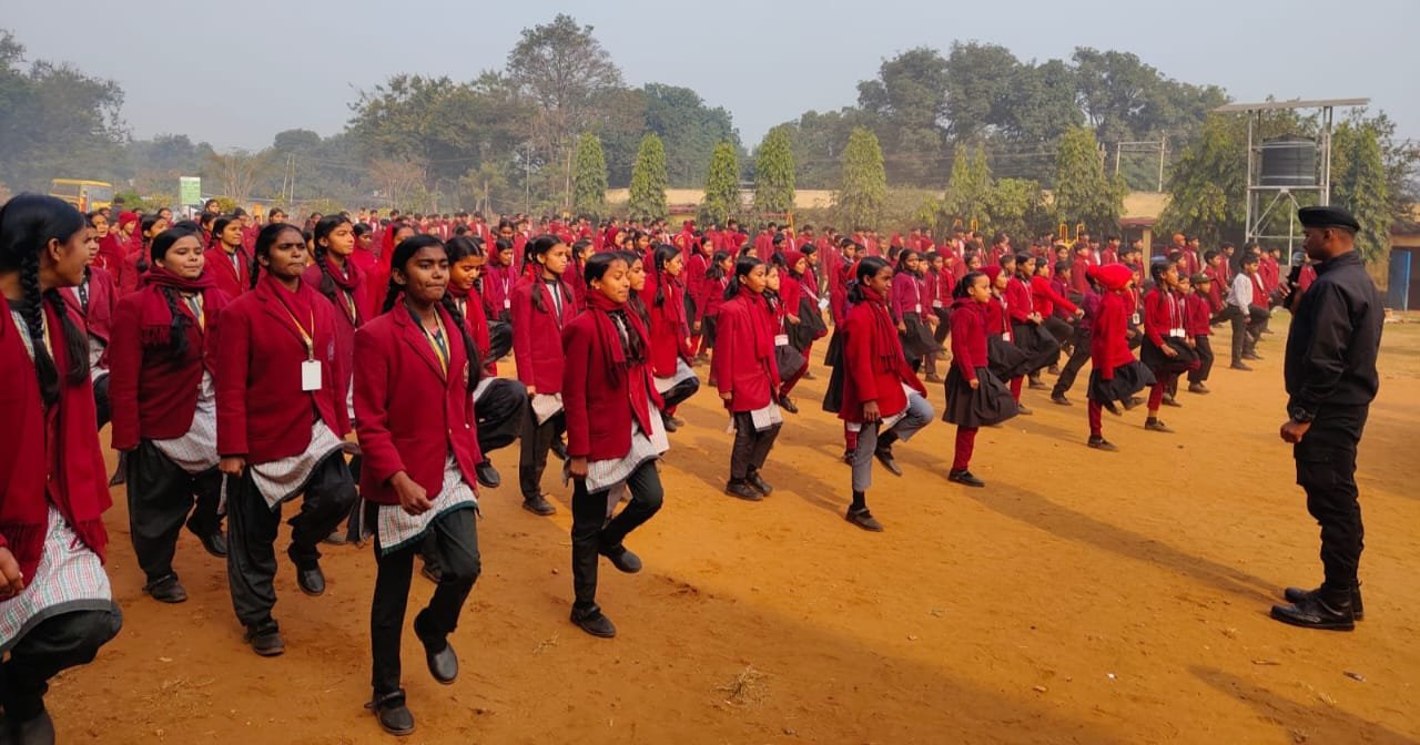 सरस्वती विद्या मंदिर, रजरप्पा प्रोजेक्ट में स्काउट एंड गाइड का चार दिवसीय प्रशिक्षण आयोजित