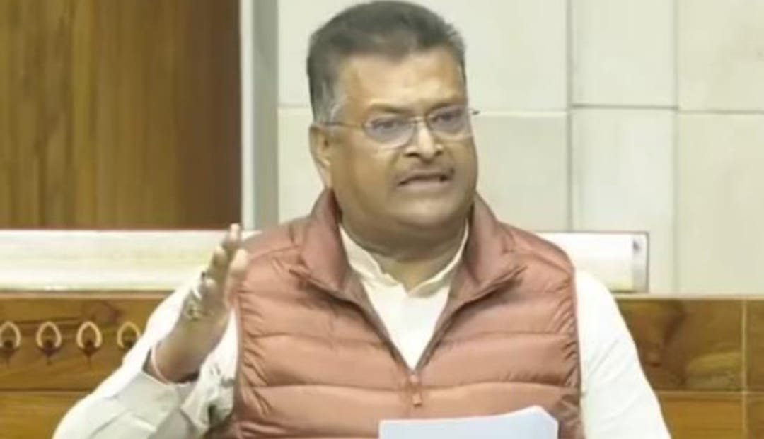 संसद में मुखर हज़ारीबाग सांसद ने किया परमाणु ऊर्जा विधेयक का पुरज़ोर समर्थन