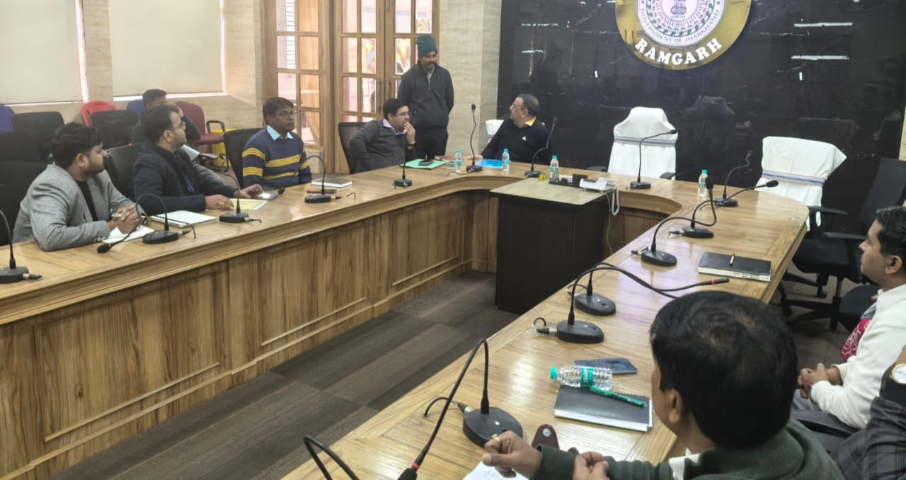 जिला स्तरीय सड़क सुरक्षा समिति की हुई बैठक