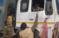रामगढ़ ट्रैफिक पुलिस का नशा मुक्ति अभियान: टोल टैक्स के पास जांच अभियान