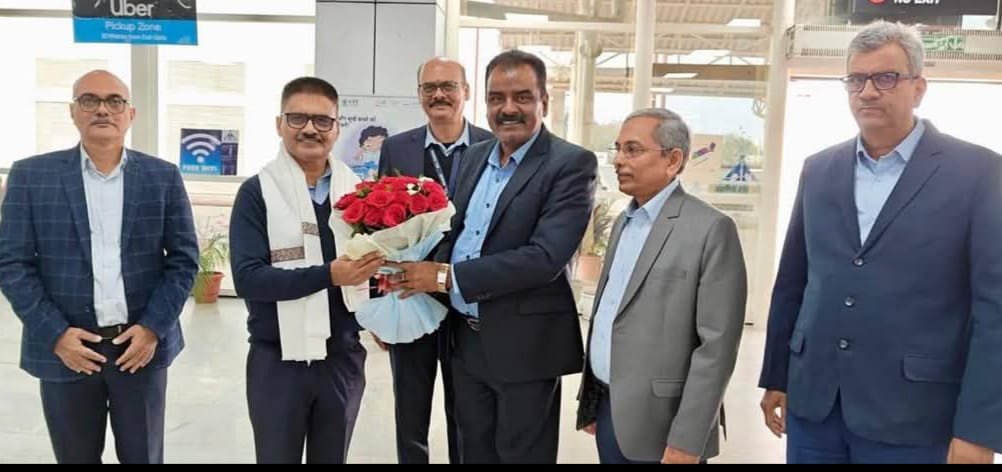 धनबाद पहुंचे कोल इंडिया के चेयरमैन बी साईराम