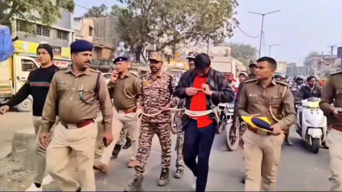 हजारीबाग में बच्चे की बेहरमी से पिटाई करने वाला गिरफ्तार