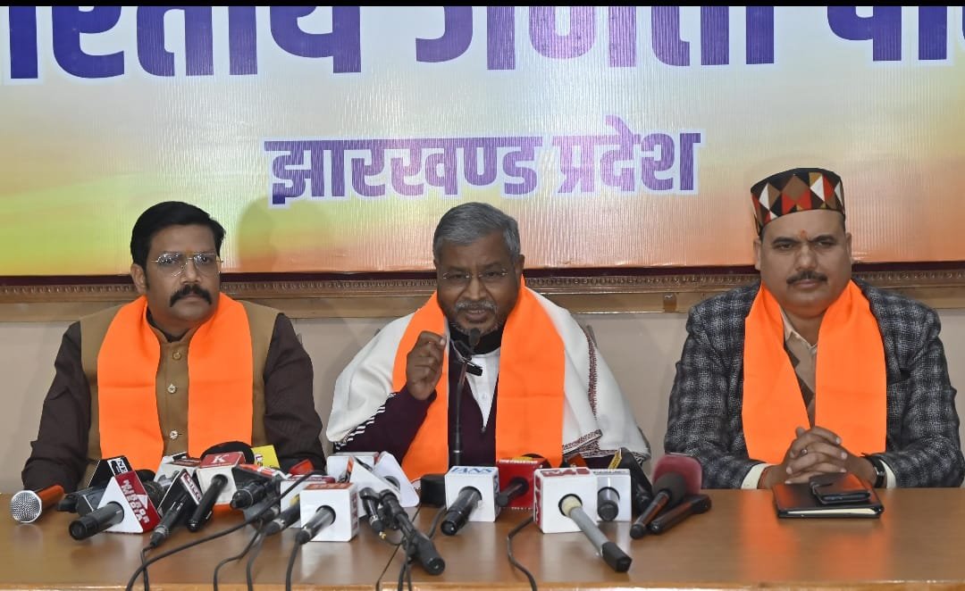 शराब घोटाले में आईएएस ऑफिसर विनय चौबे के साथ सीएम हेमंत सोरेन भी शामिल:बाबूलाल मरांडी