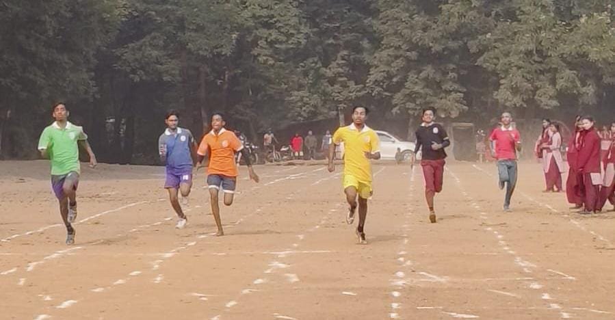 एला एगलाईज स्कूल का दो दिवसीय वार्षिक खेलकूद प्रतियोगिता शुरू