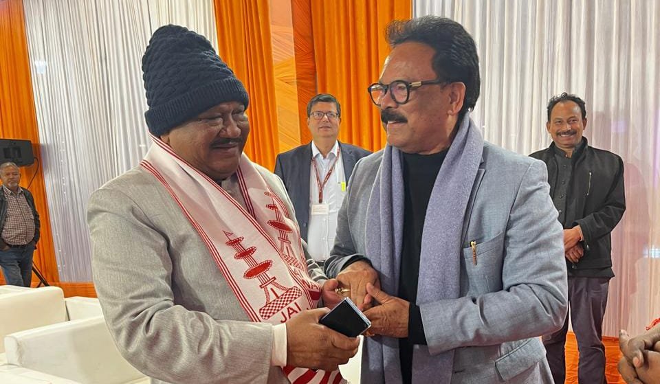 लोहरदगा सांसद सुखदेव भगत केंद्रीय जनजाति मंत्री जुएल ओराम से मिले