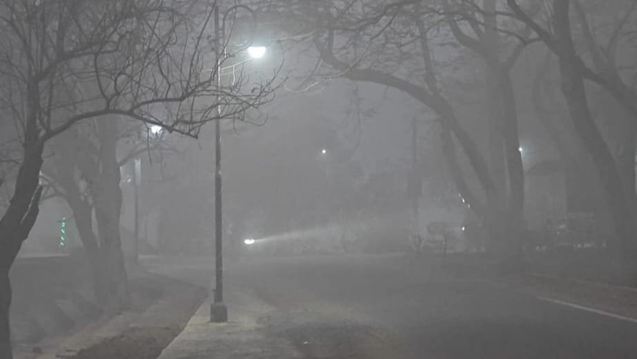 रामगढ़,रांची समेत कई जिलों में घने कोहरे का यलो अलर्ट जारी