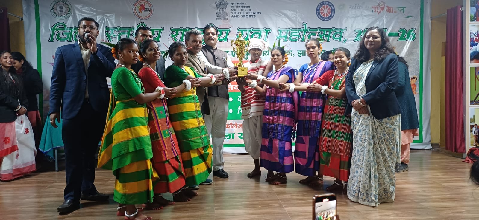 जिला स्तरीय राष्ट्रीय युवा महोत्सव का आयोजन