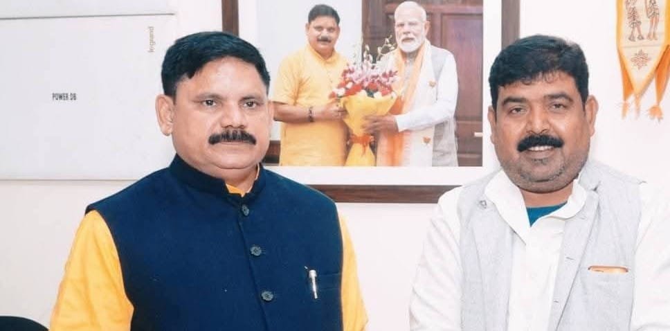 कोयला राज्य मंत्री से मिले सांसद प्रतिनिधि,मजदूर हित के मुद्दों पर हुई चर्चा