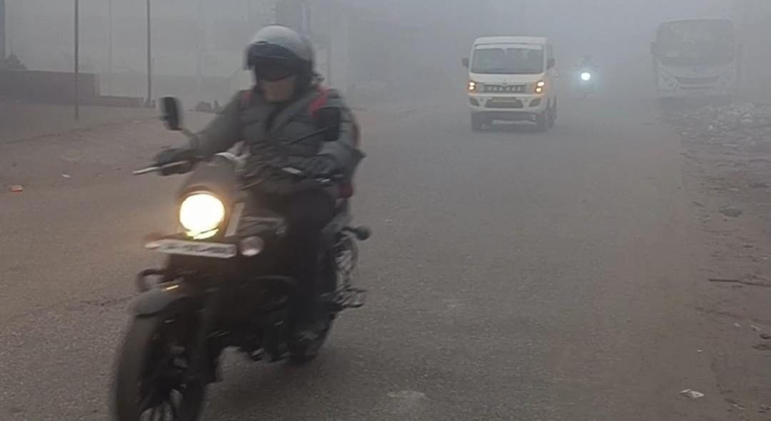 कोयलांचल मे छाया कुहासा, बढ़ी कनकनी