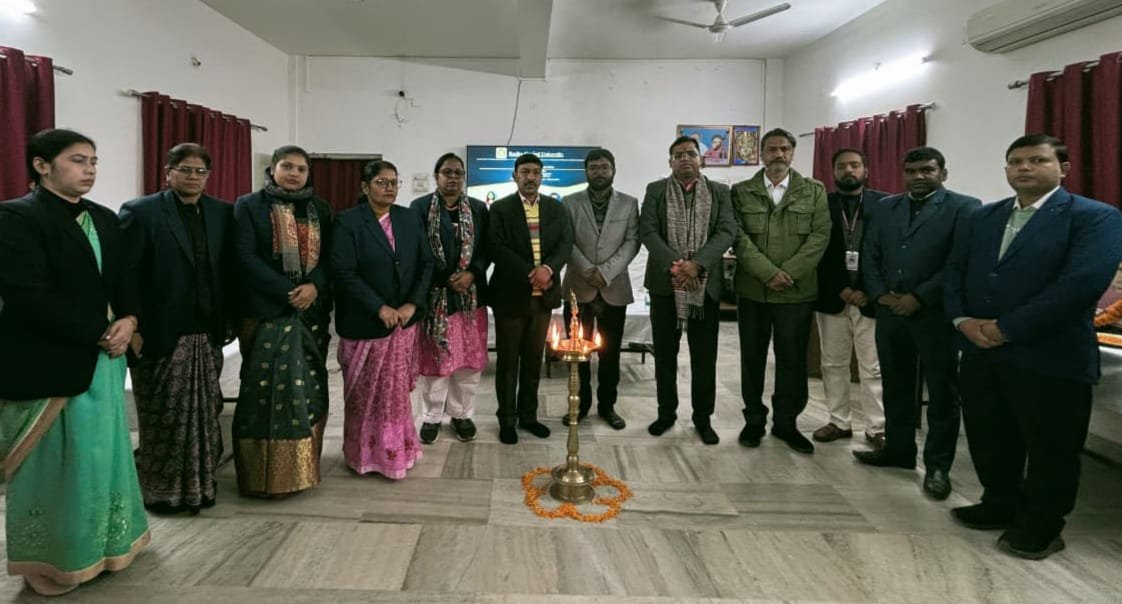 राधा गोविन्द विश्वविद्यालय में लेक्चर सीरीज का आयोजन हुआ