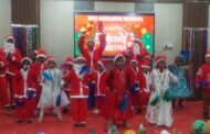 श्री अग्रसेन स्कूल में क्रिसमस कार्निवल में झलका खुशियों का रंग
