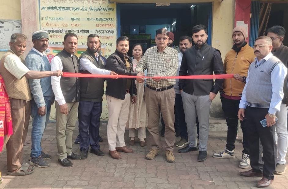 भुरकुंडा पंचायत भवन में द होप हॉस्पिटल ने लगाया निशुल्क स्वास्थ्य जांच शिविर