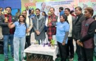 सुधा मेमोरियल वीमेंस बैडमिंटन मीडिया कप टूर्नामेंट भव्यता के साथ सम्पन्न