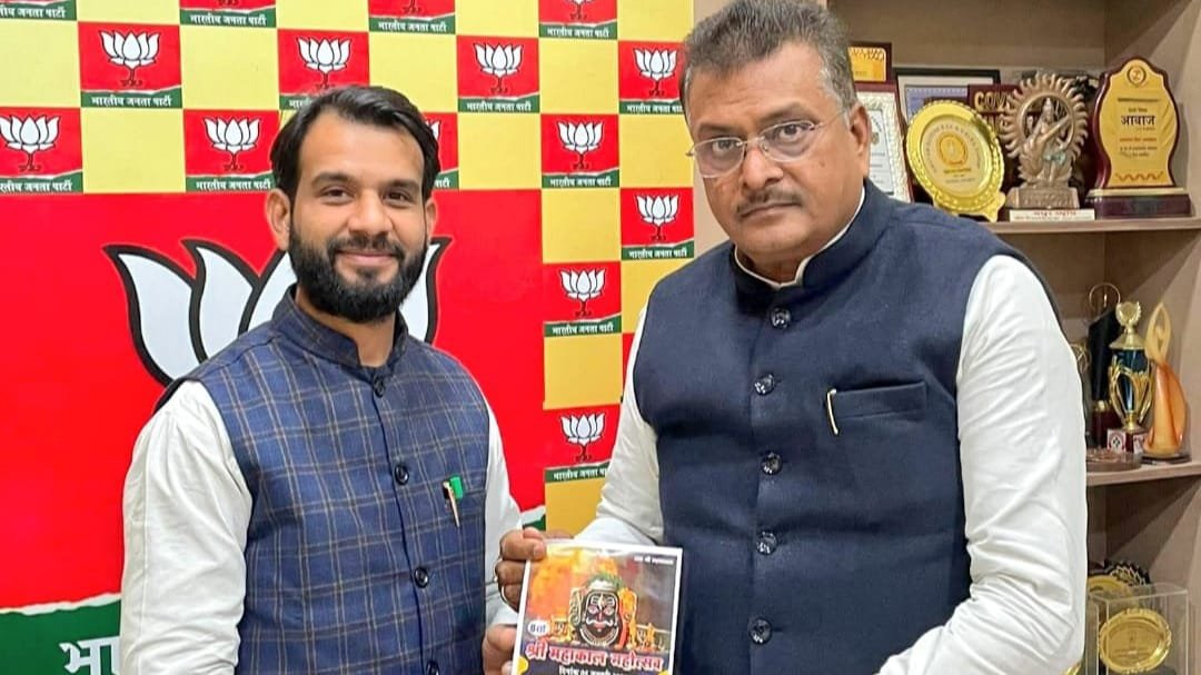 5 जनवरी को होने वाले 8 वें श्री महाकाल महोत्सव की तैयारियाँ जोरों पर