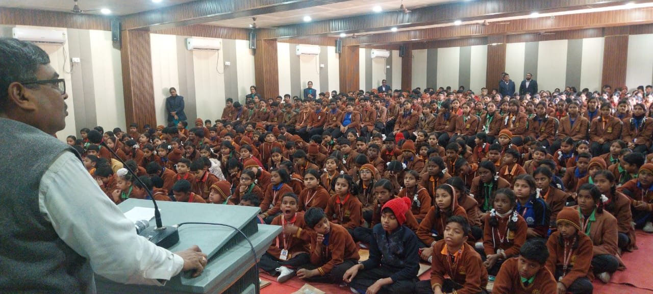 श्री अग्रसेन स्कूल में उपभोक्ता अधिकार दिवस पर जागरूकता सेमिनार