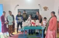 शांतिधारा फाउंडेशन ने उम्मीद विद्यालय में बच्चों को खिलौने प्रदान किए