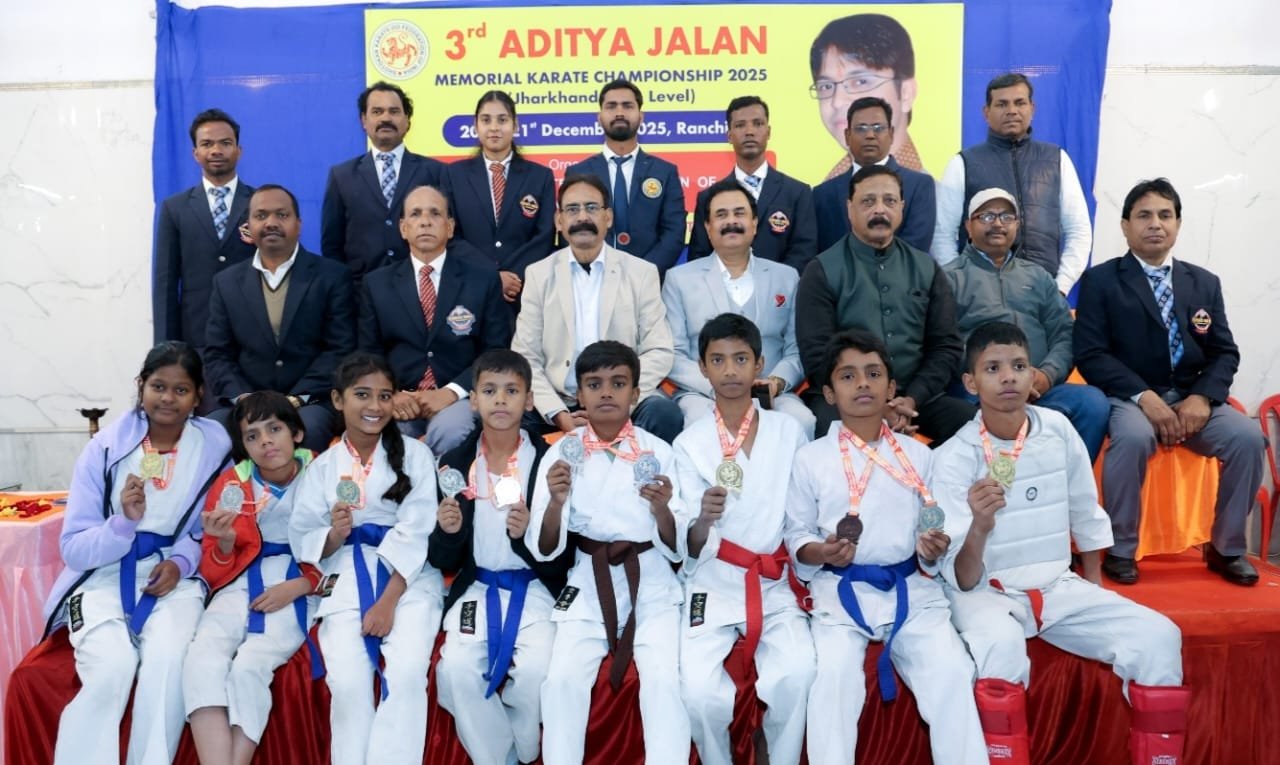 शोकफ के कराटेकारो ने जीता 5 गोल्ड व 4 सिल्वर मेडल