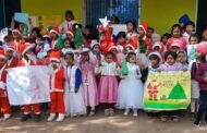 अनमोल बचपन प्ले स्कूल मे क्रिसमस की धूम