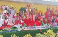 डीएवी विद्यालय रजरप्पा में क्रिसमस उत्सव की धूम