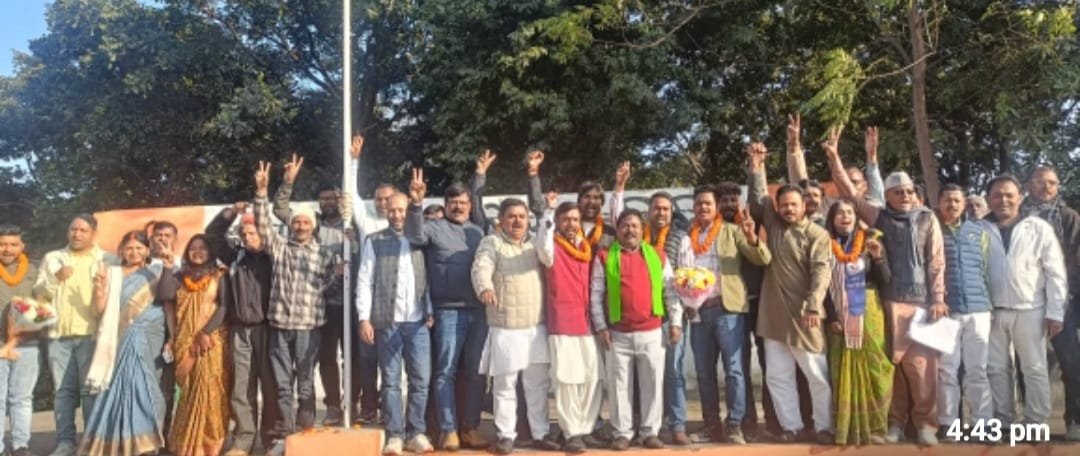 जिला कांग्रेस कमिटी हजारीबाग की महत्वपूर्ण बैठक संपन्न