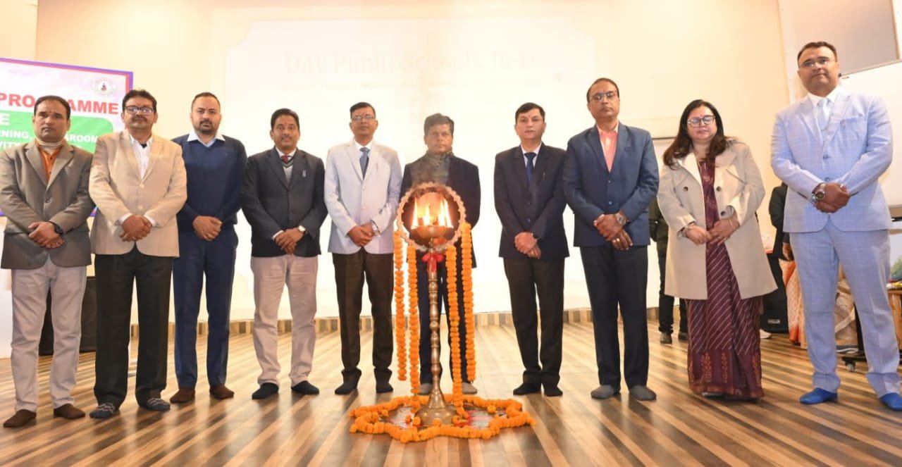 डीएवी शिक्षकों हेतु एक दिवसीय क्षमता निर्माण कार्यक्रम का आयोजन