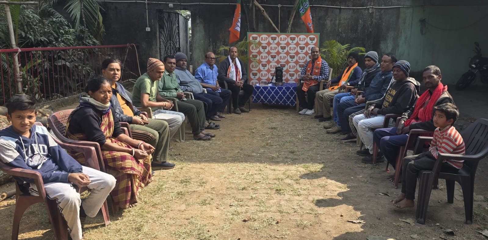 रामगढ़ कैंट मंडल ने प्रधानमंत्री मोदी के मन की बात को सुना