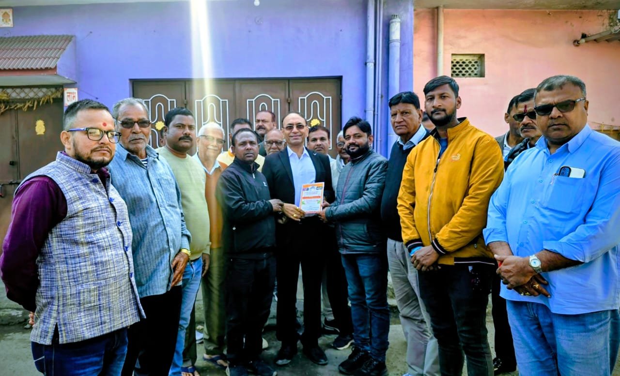 भुरकुंडा मकर संक्रांति मेला समिति ने पूर्व सीएमडी को दिया निमंत्रण