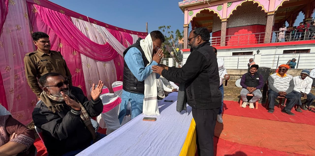 कटकमसांडी छड़वा काली मंदिर में माघी पूर्णिमा के शुभ अवसर पे लगने वाले मेला को लेकर बैठक संपन्न