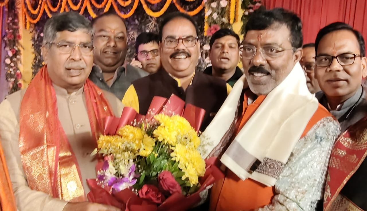 श्रीमद् भागवत महापुराण ज्ञान यज्ञ सप्ताह का हुआ समापन