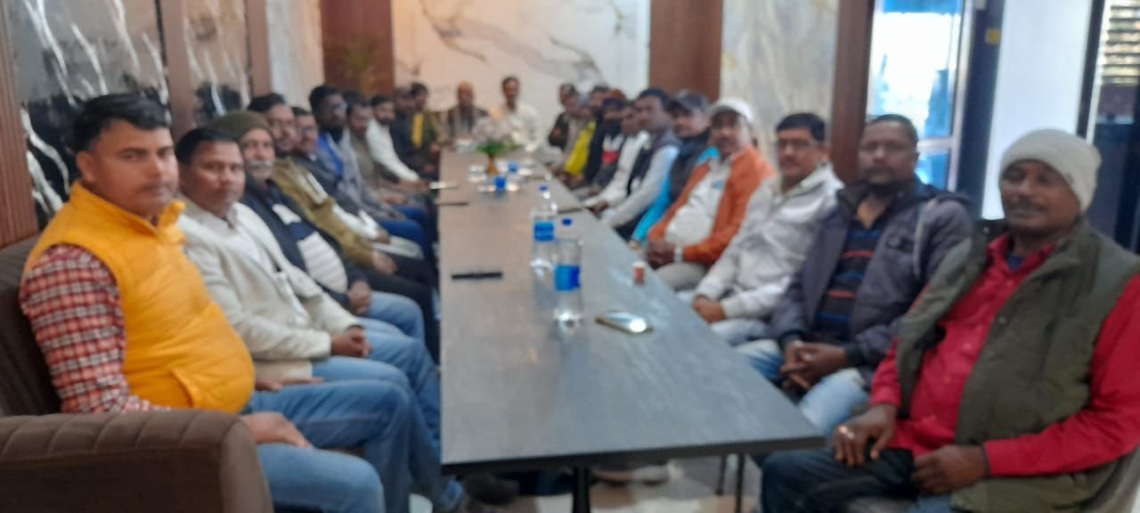 यादव समाज के वनभोज सह मिलन समारोह को सफल बनाने के लिए कमेटी के हुआ गठन